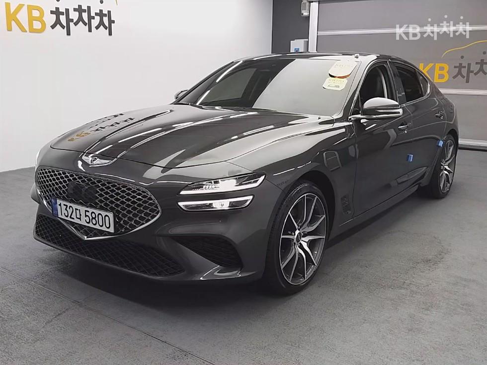 제네시스 더 뉴 G70 2.0T 4WD 스탠다드