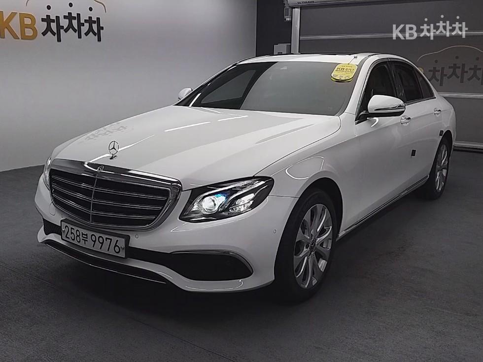 벤츠 E클래스 (W213) E220d 4MATIC Exclusive