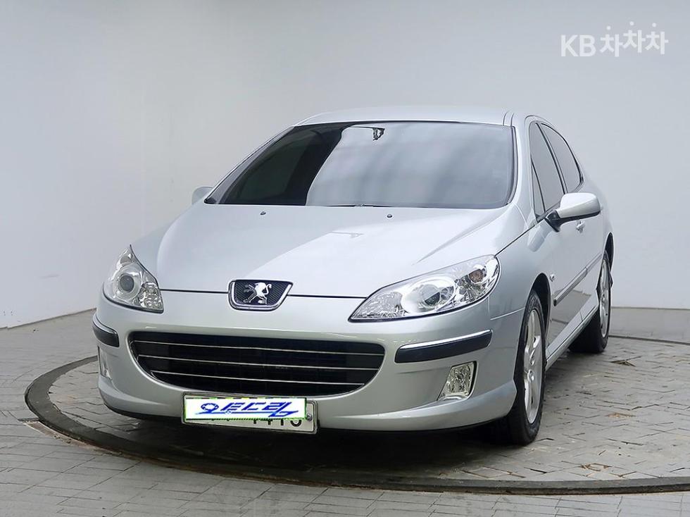 2008 peugeot 407
