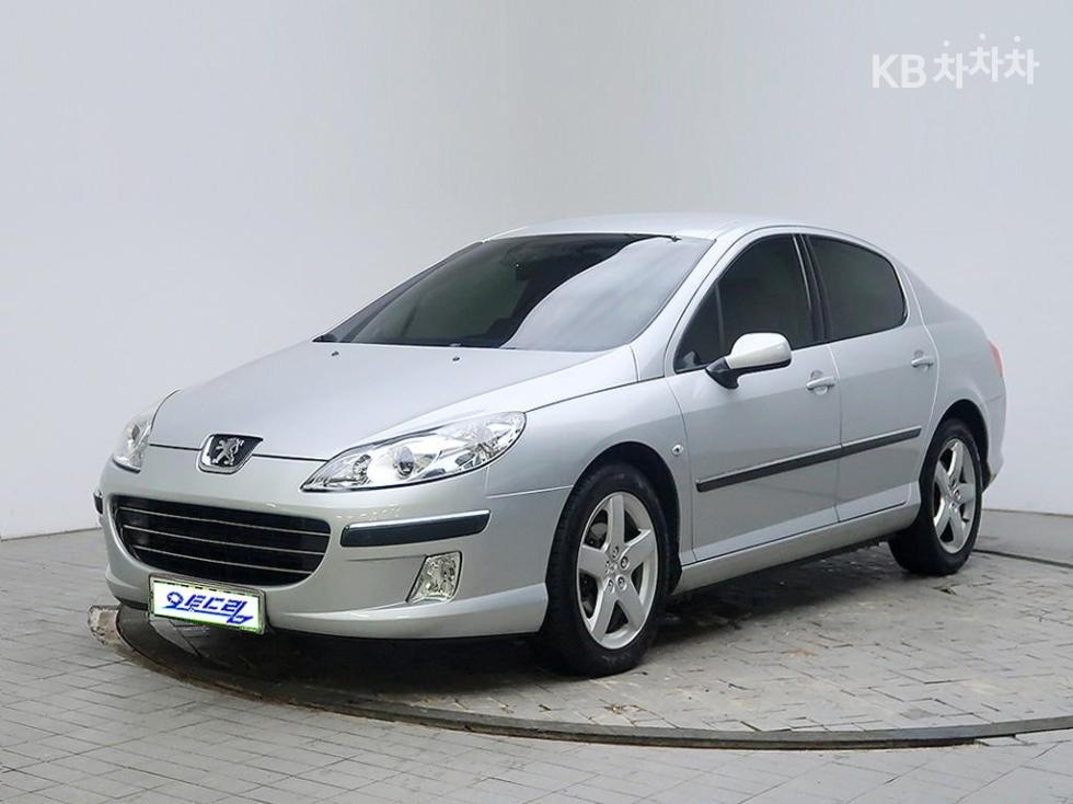 2008 - peugeot 407