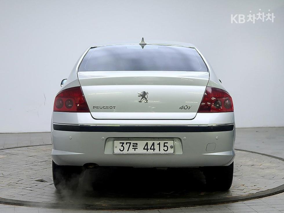 2008 - peugeot 407