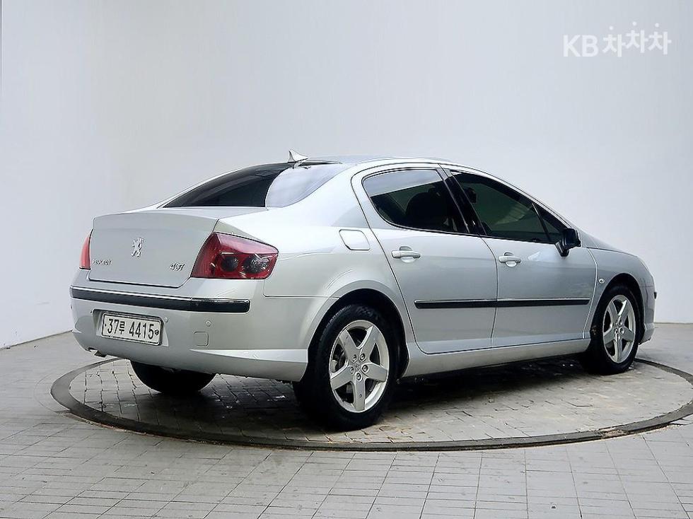 2008 - peugeot 407