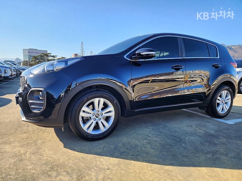 2018 - kia sportage