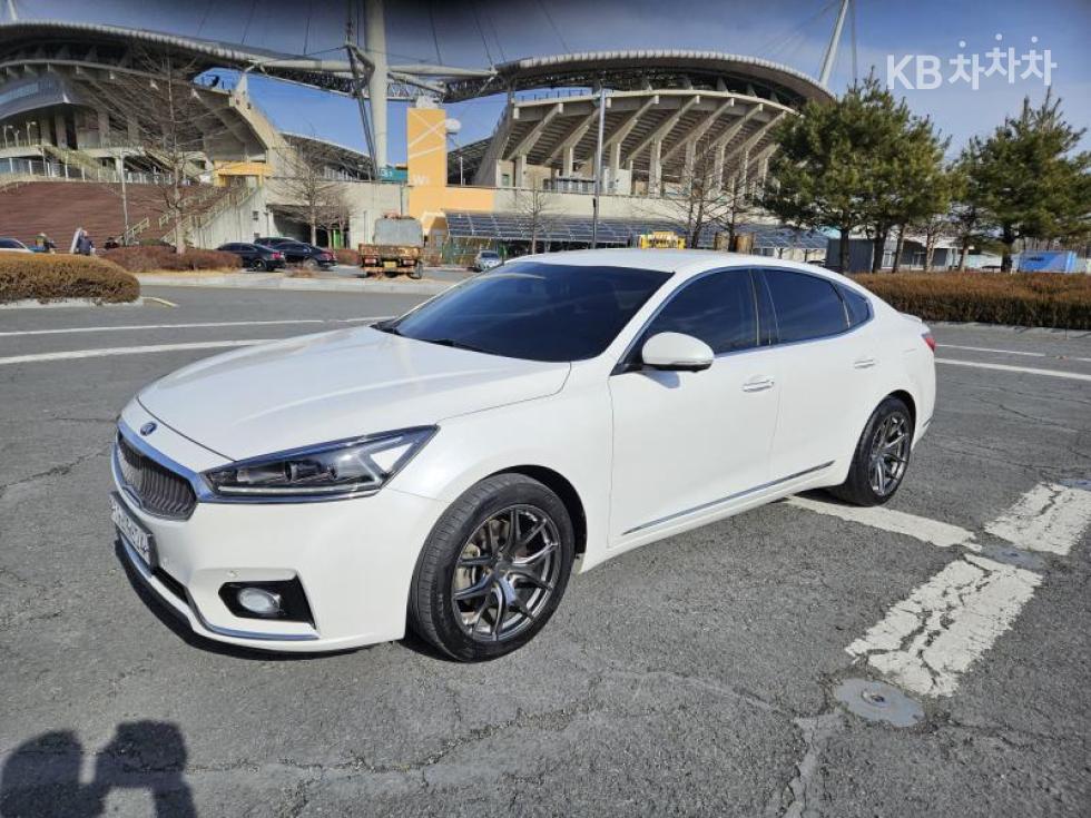 2016 - kia k7