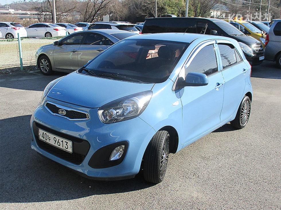 2012 kia morning
