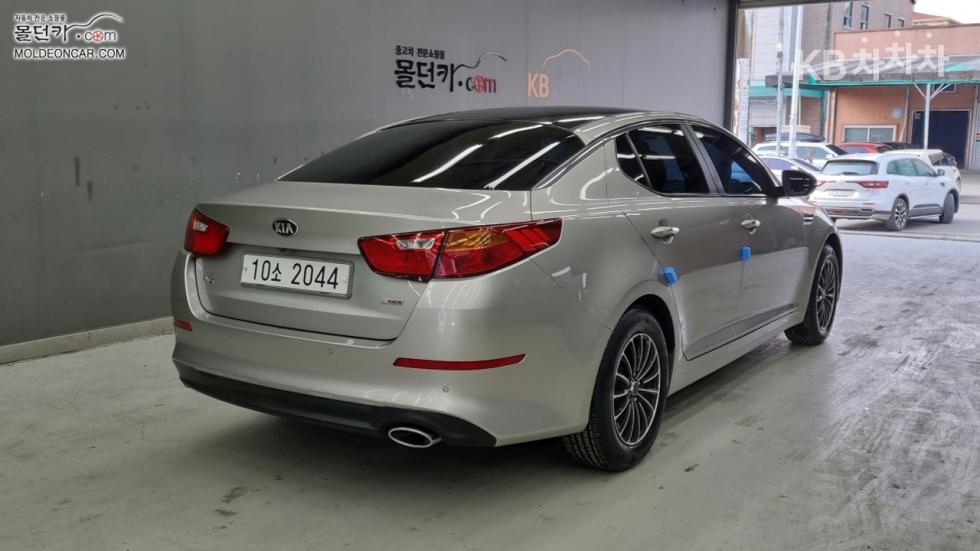 2014 - kia k5