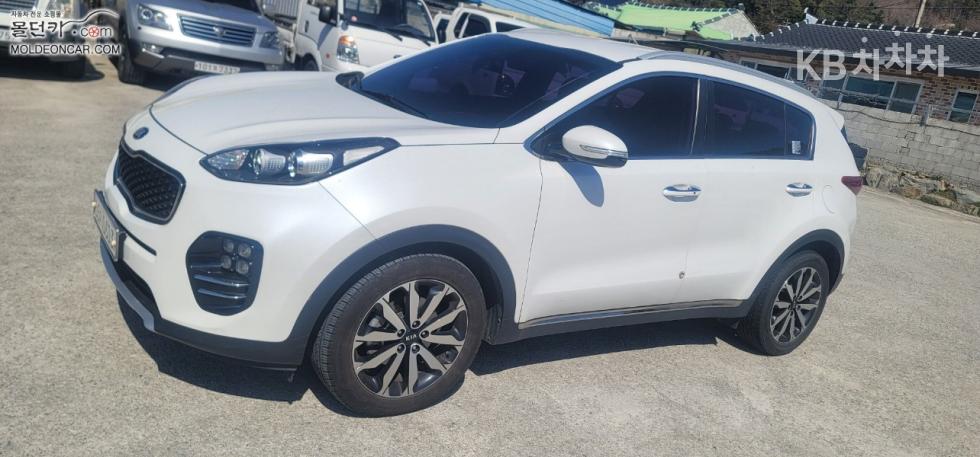 2016 - kia sportage