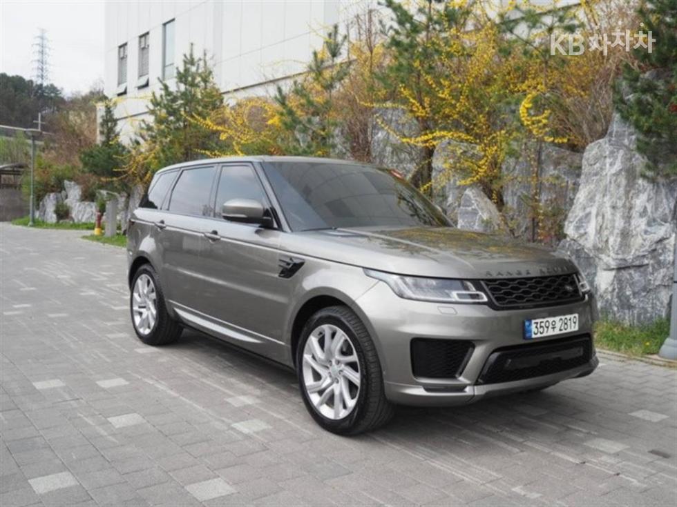 Land Rover Range Rover Sport — miniaturë 2