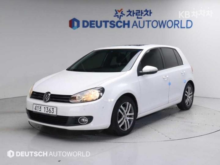 Volkswagen Golf 2.0 TDI MK6 2009-2013 2