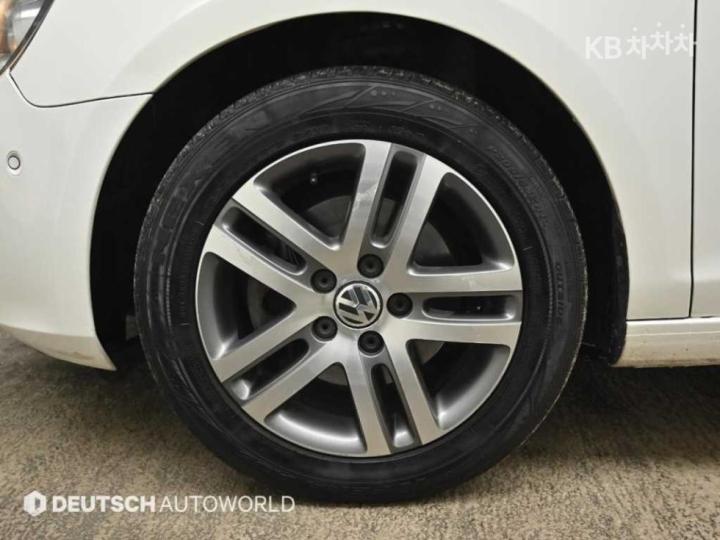 Volkswagen Golf 2.0 TDI MK6 2009-2013 6