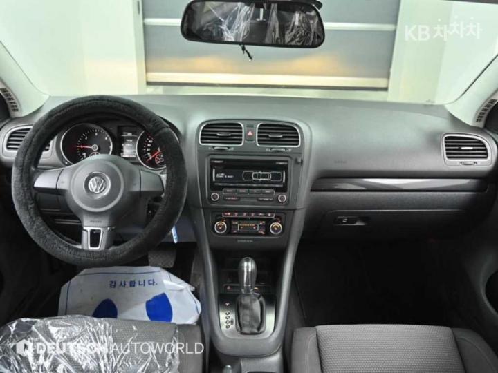 Volkswagen Golf 2.0 TDI MK6 2009-2013 8