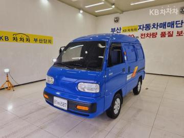 Chevrolet Damas 2인승 글라스밴 DLX — foto 1