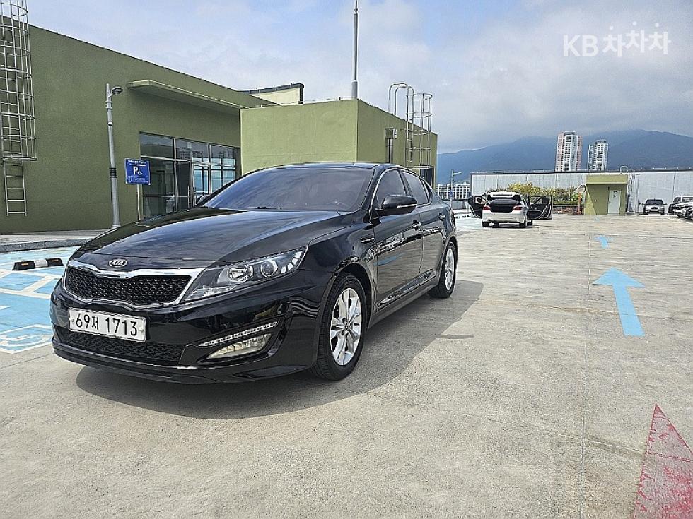 2011 - kia k5