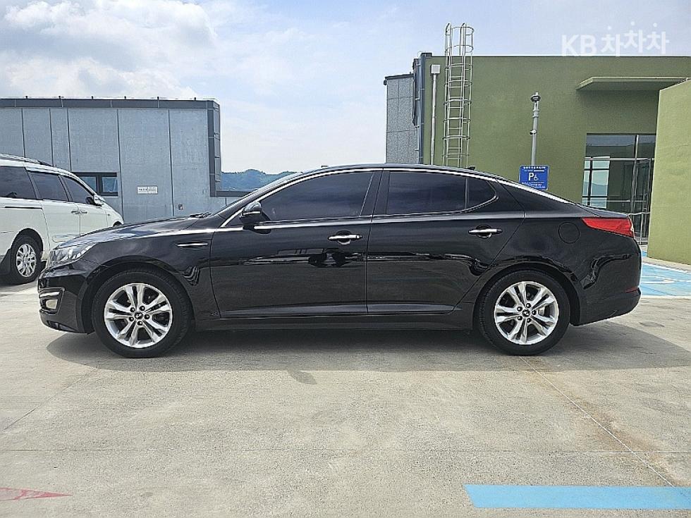 2011 - kia k5