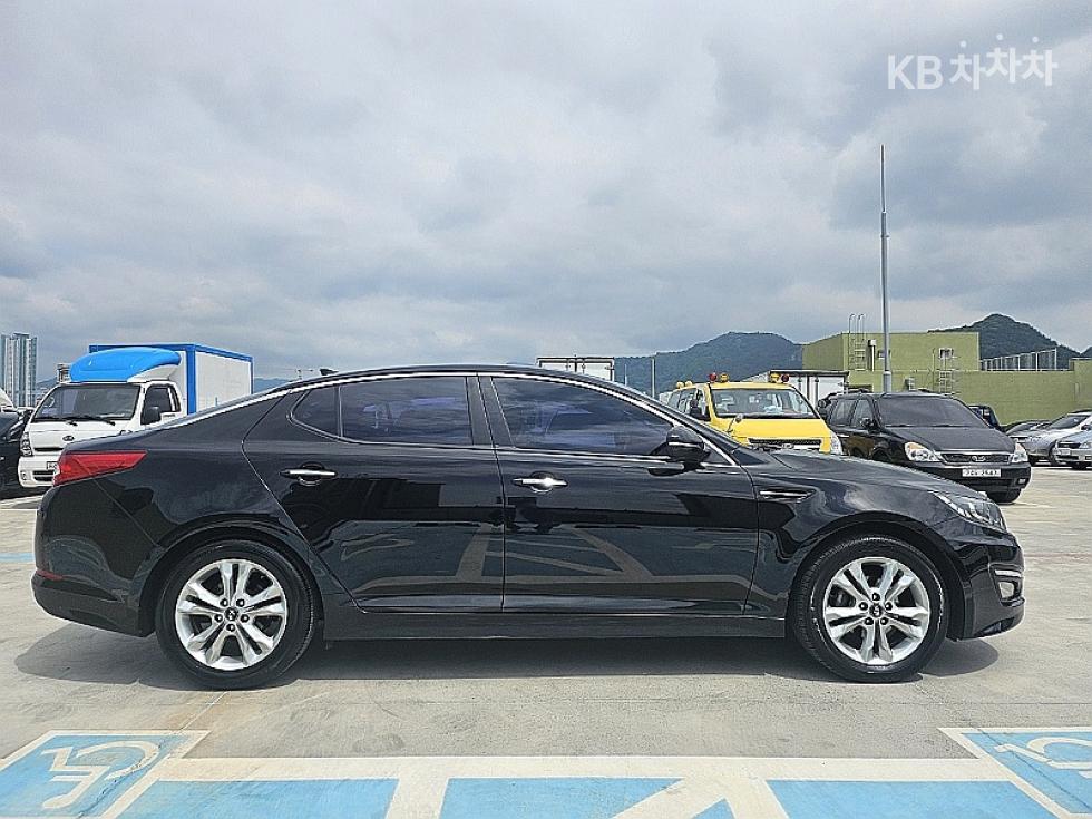 2011 - kia k5