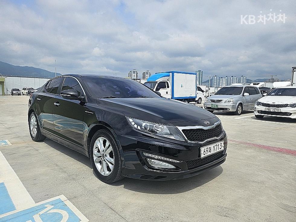 2011 - kia k5