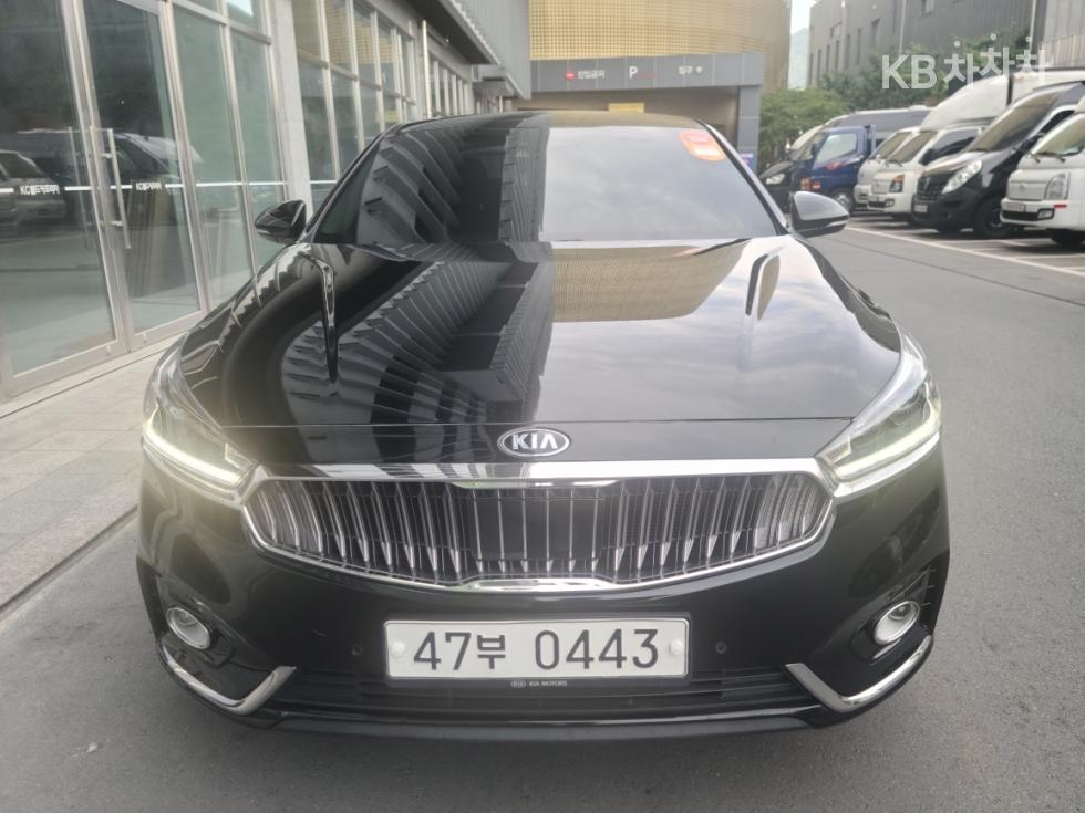 2016 - kia k7