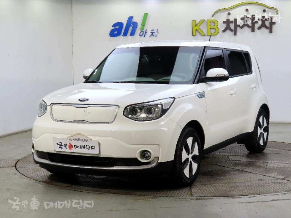 기아 쏘울 EV