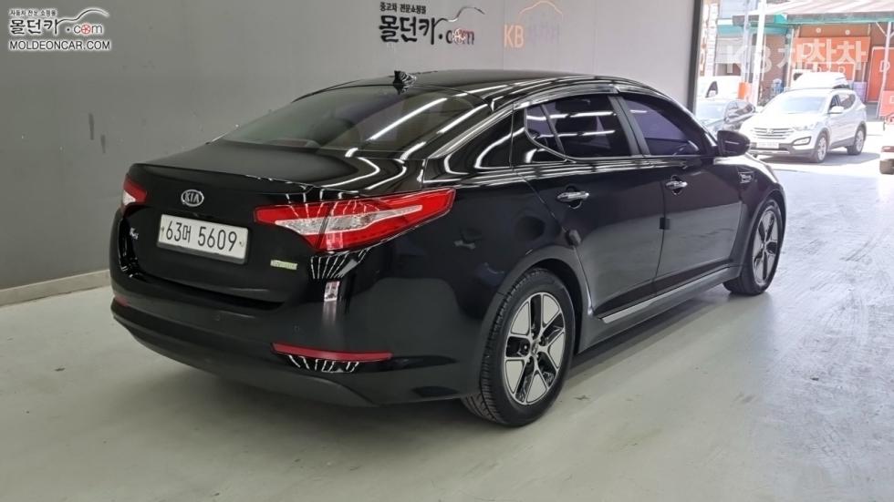 2012 - kia k5