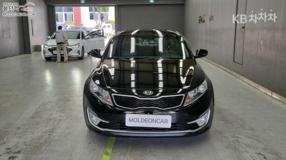 2012 - kia k5