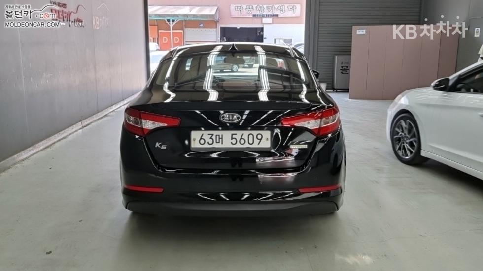 2012 - kia k5
