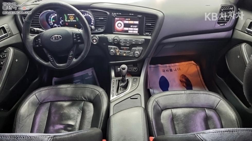 2012 - kia k5