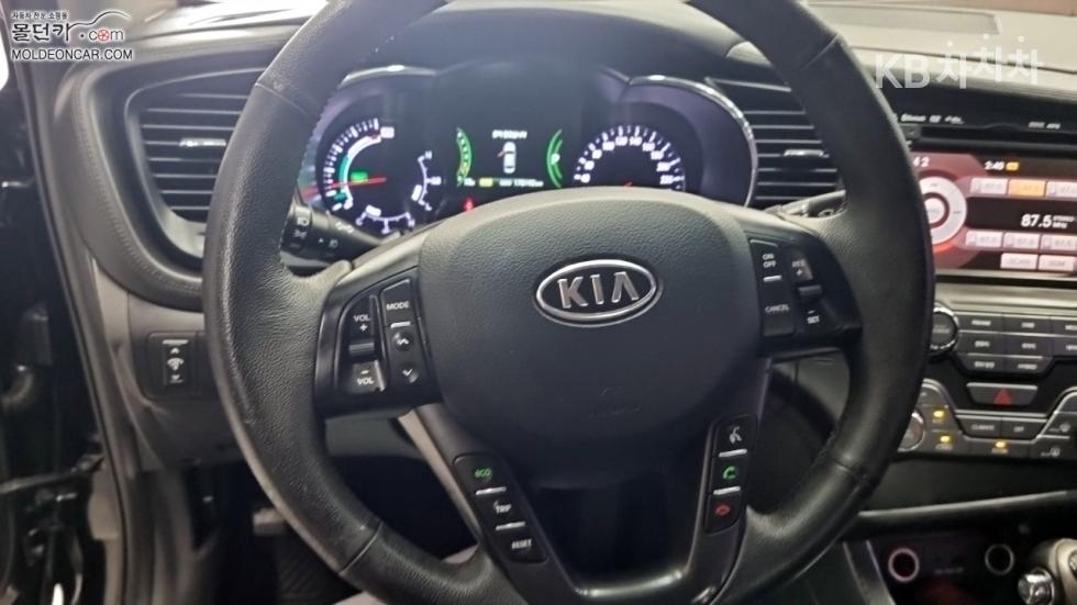 2012 - kia k5