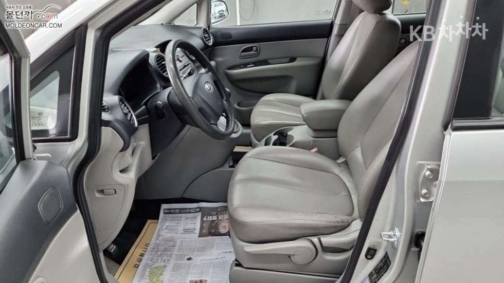 Kia Carens — miniaturë 9
