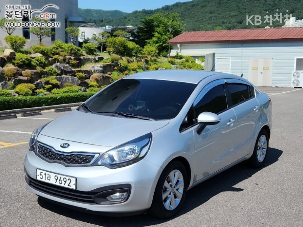 2014 - kia pride