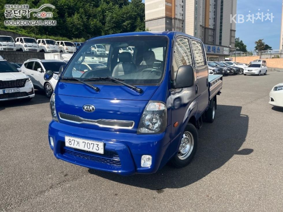 2013 kia bongo iii