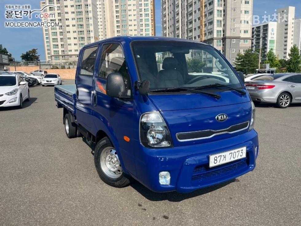 2013 - kia bongo iii