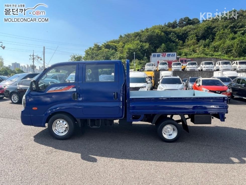 2013 - kia bongo iii