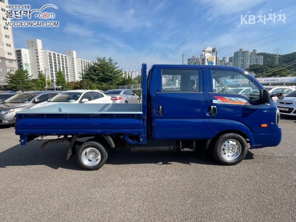 2013 - kia bongo iii