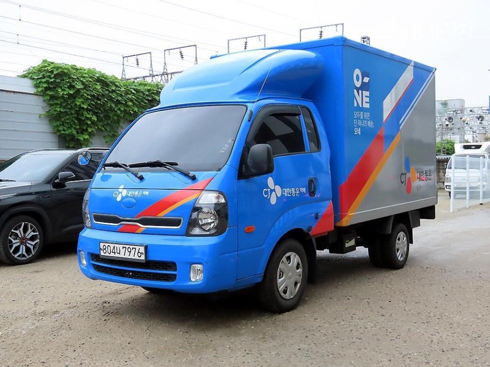 2019 - kia bongo iii
