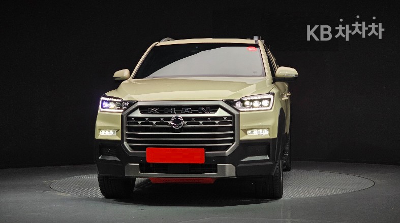 SsangYong Рекстон Спортс