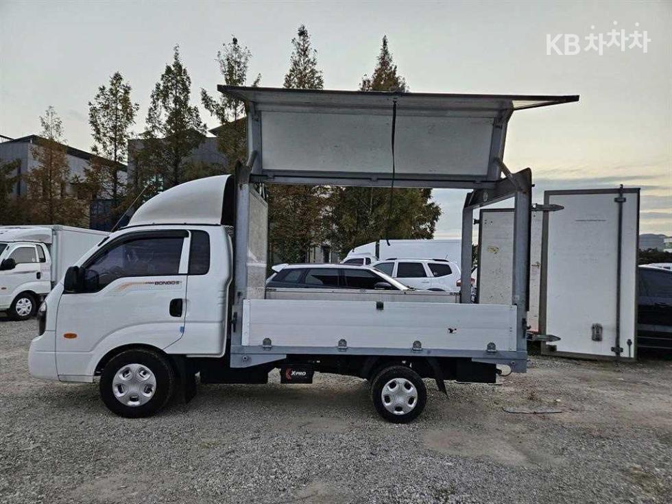 2015 kia bongo iii