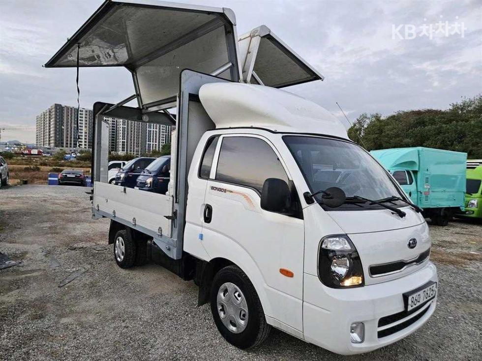 2015 - kia bongo iii