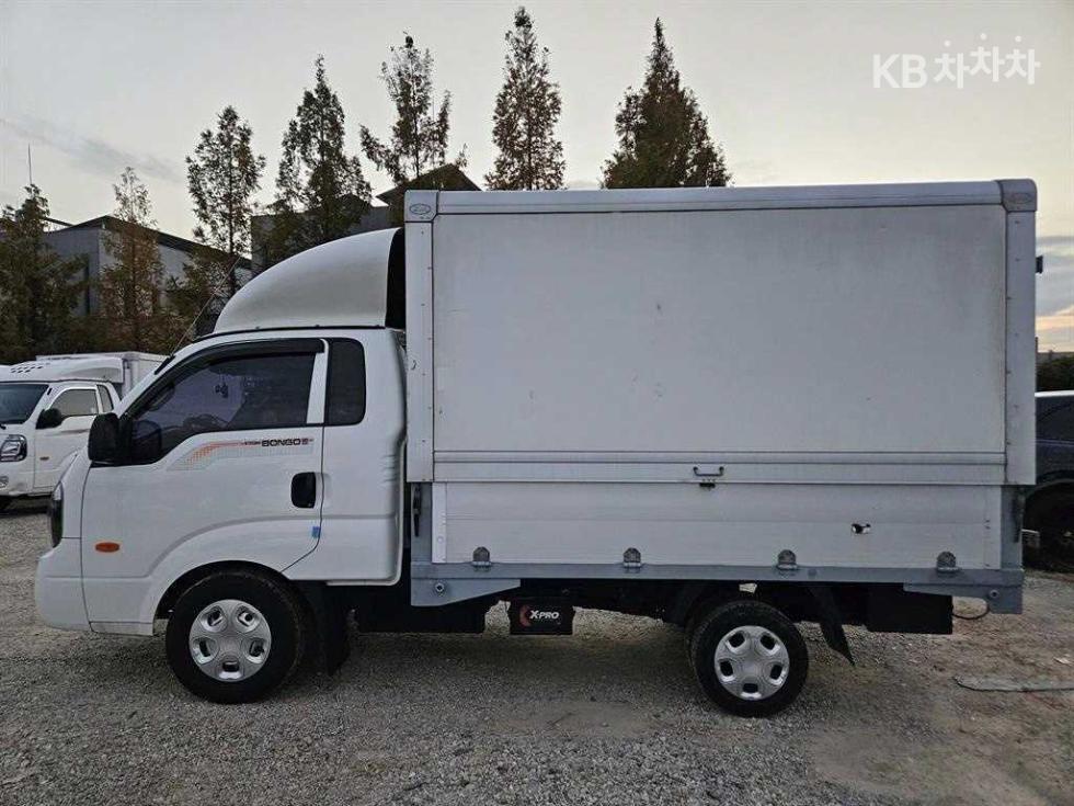 2015 - kia bongo iii
