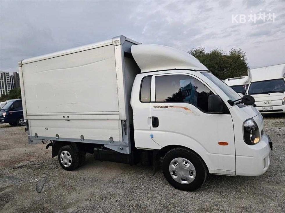 2015 - kia bongo iii