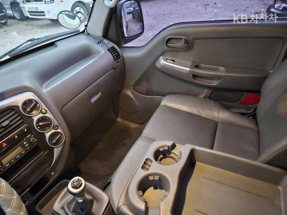2015 - kia bongo iii