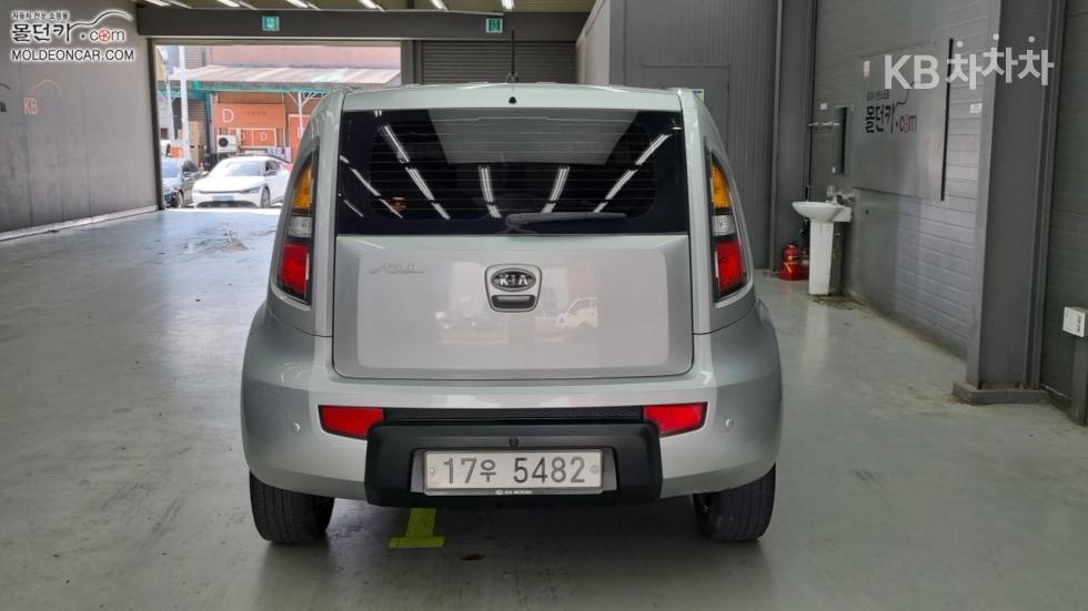 2011 - kia soul