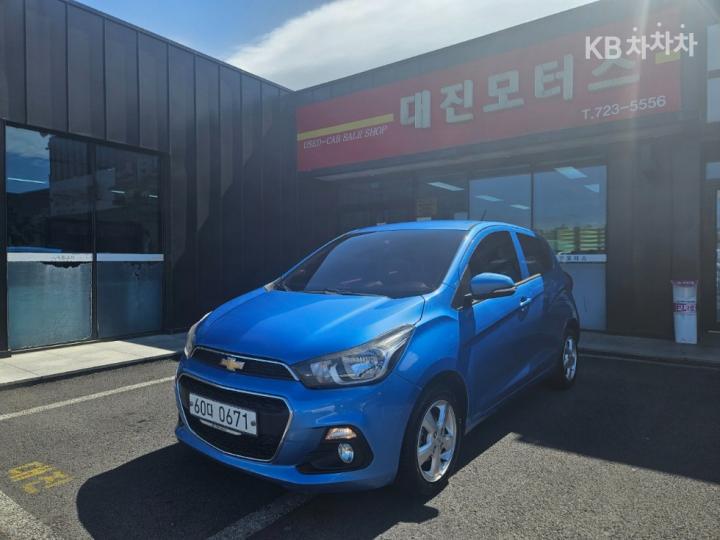 Chevrolet Spark The Next LT Plus