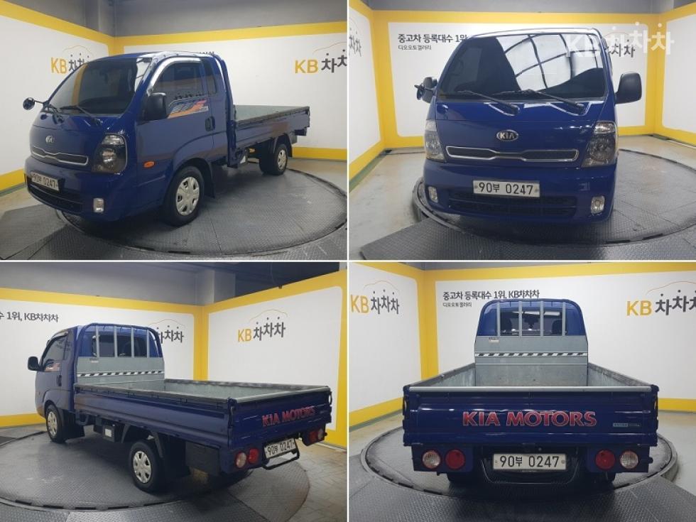 2017 - kia bongo iii
