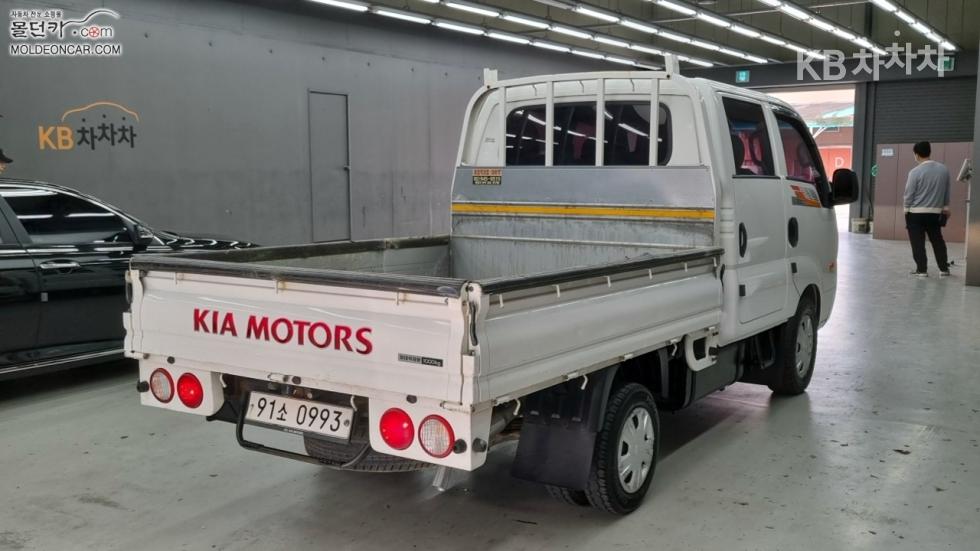 2019 - kia bongo iii