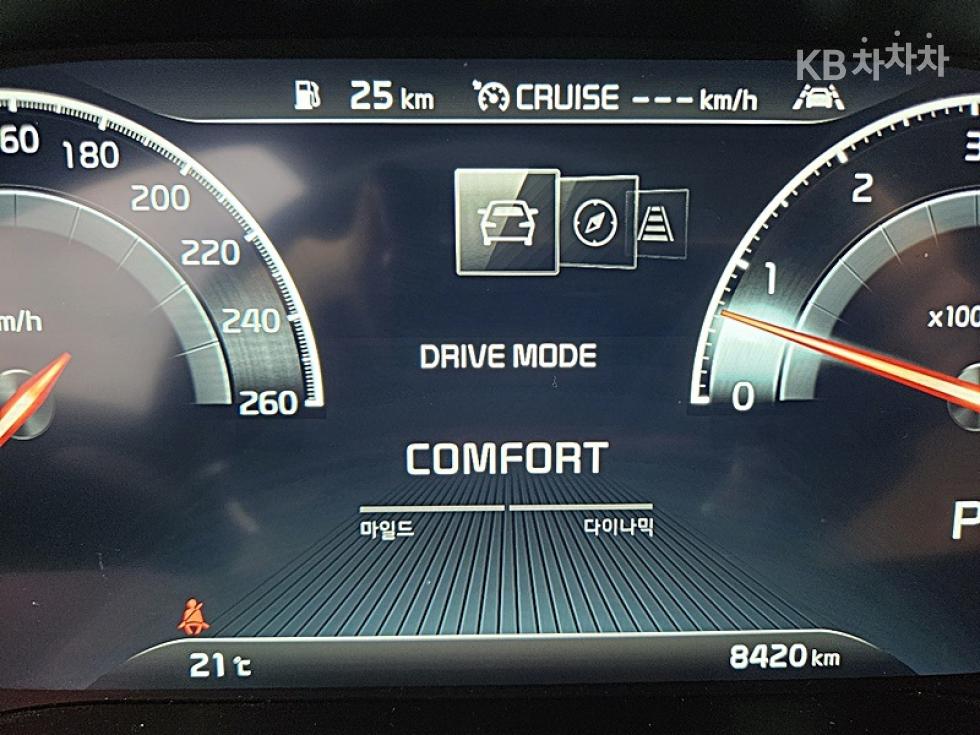 2020 - kia k7