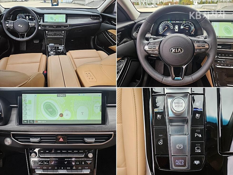 2020 - kia k7