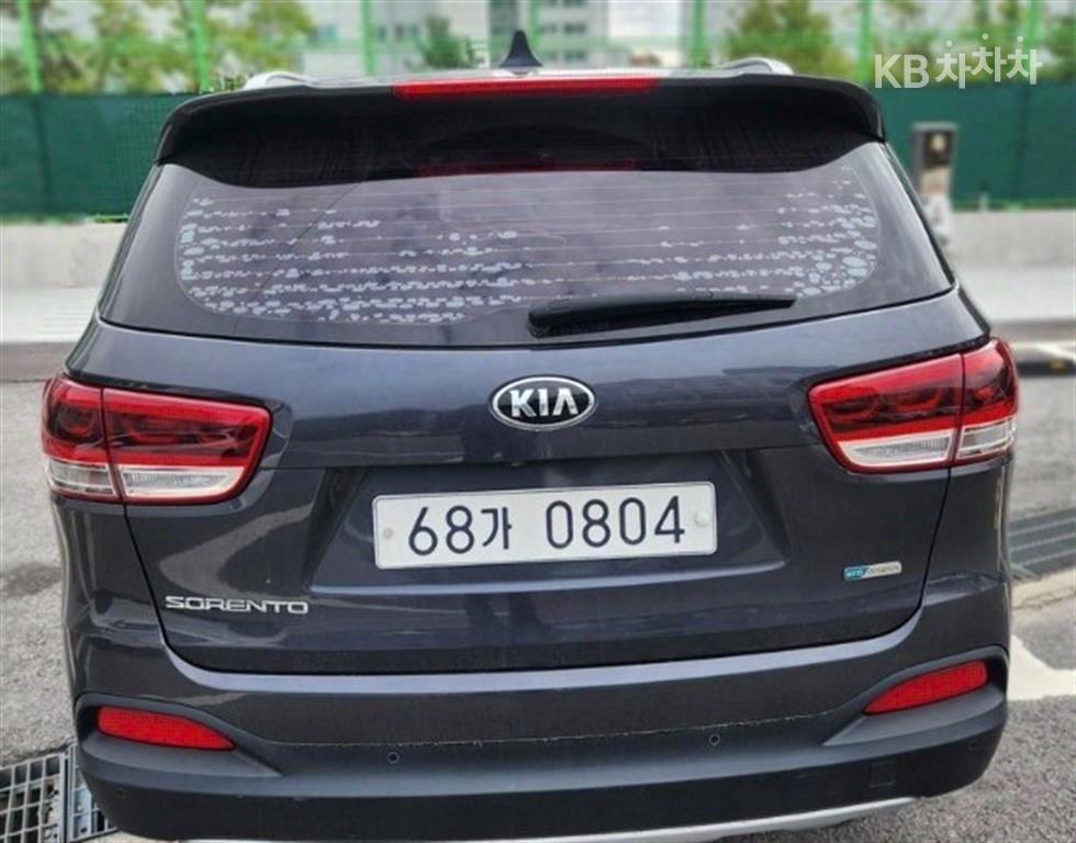 2016 - kia sorento