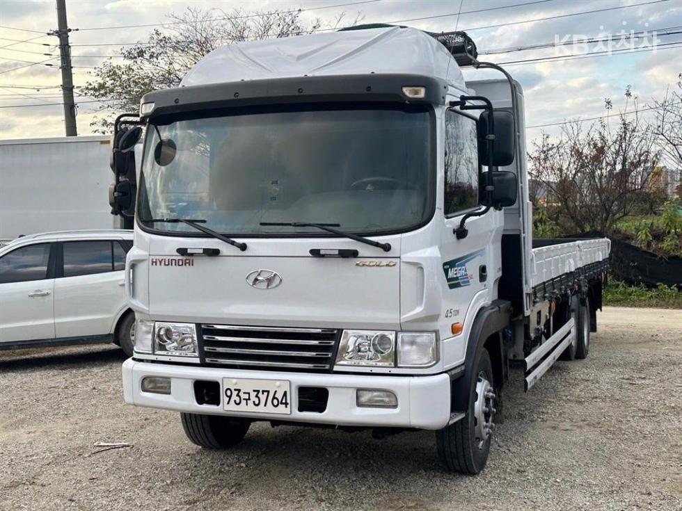 Hyundai 현대현대트럭 4.5톤 초장축