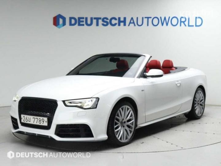Audi A5 NEW 40 TFSI Quattro Cabriolet 8T7