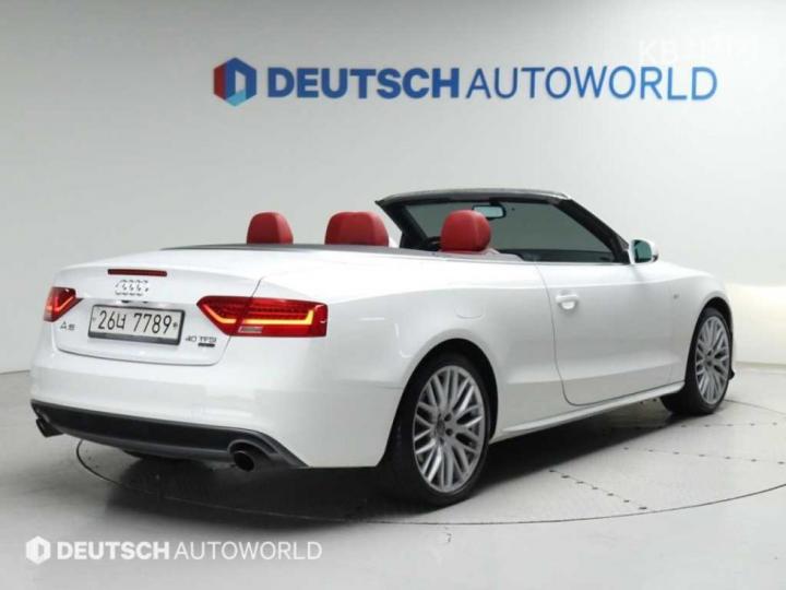 Audi A5 NEW 40 TFSI Quattro Cabriolet 8T7 3